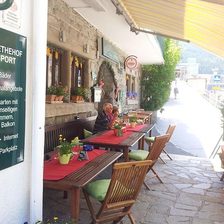 Comfort Rooms Bruckner Bad Gastein Dış mekan fotoğraf