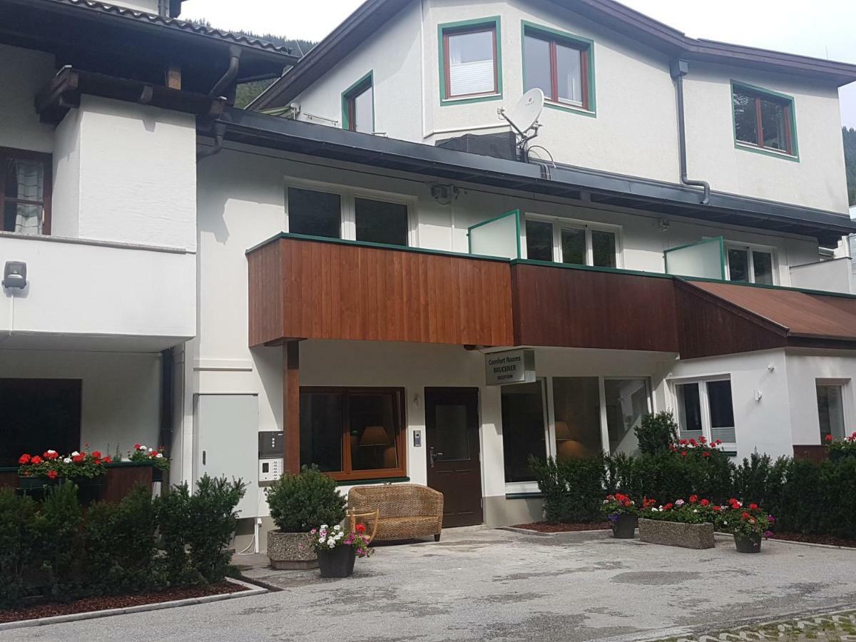 Comfort Rooms Bruckner Bad Gastein Dış mekan fotoğraf