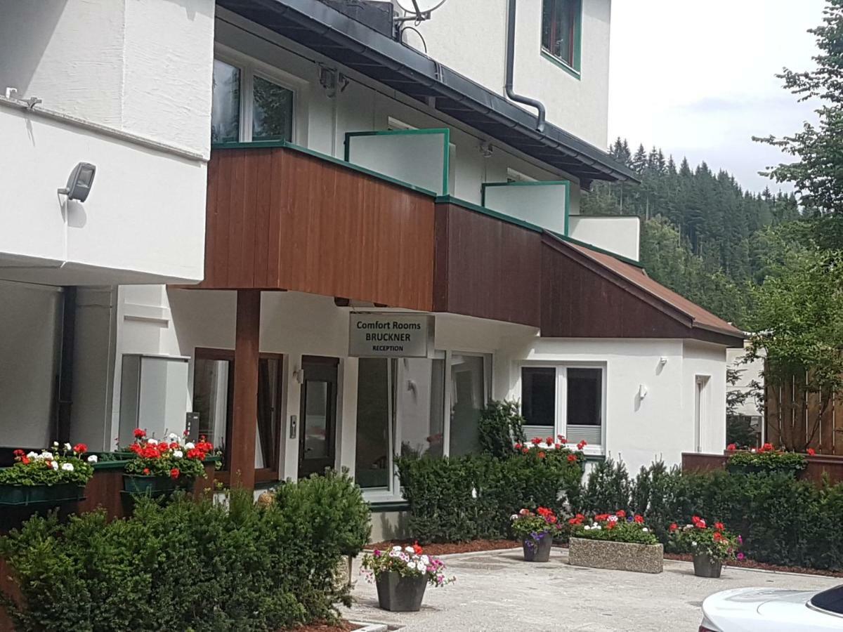 Comfort Rooms Bruckner Bad Gastein Dış mekan fotoğraf